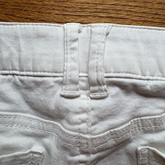 Draper James RSVP women’s white shorts-size 14- 6.25 inch inseam - Picture 11 of 11